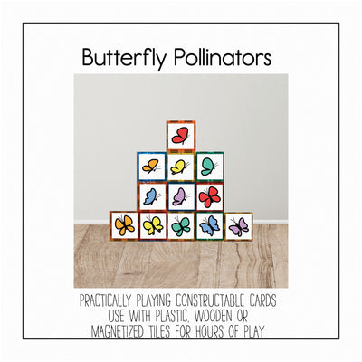 Butterfly Pollinators - Constructable Card Pack