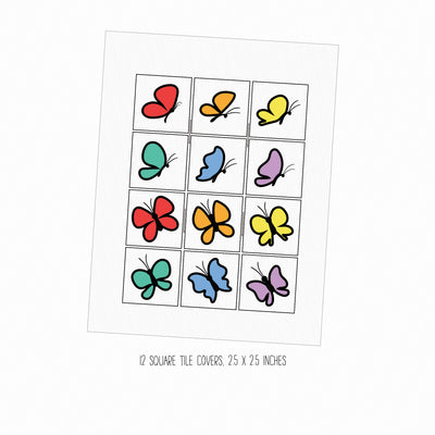 Butterfly Pollinators - Constructable Card Pack