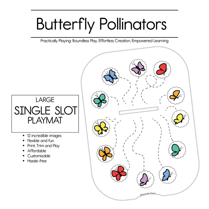 Butterfly Pollinators - Single Slot POOF