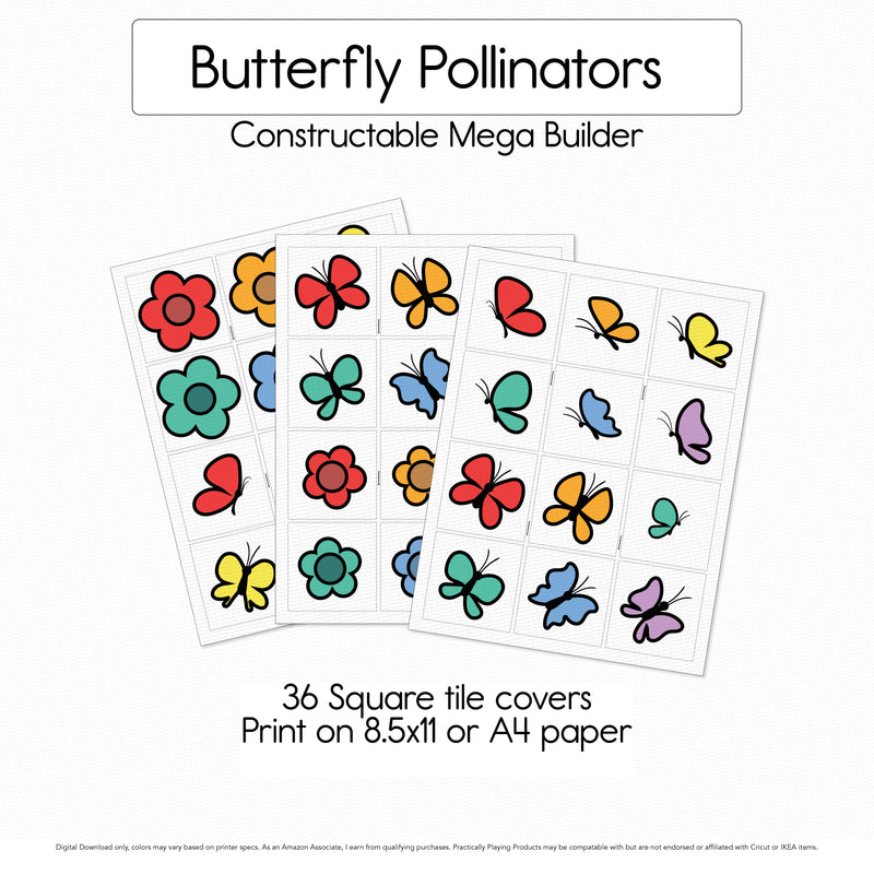 Butterfly Pollinators Puzzler - Constructables Mega Maker