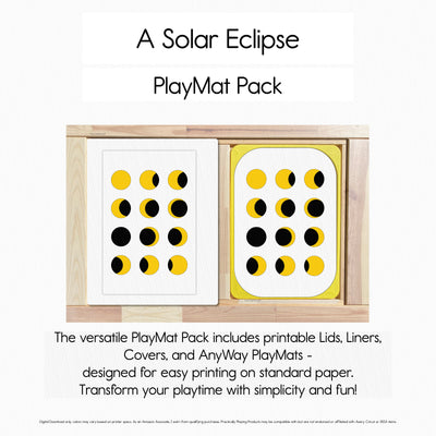 A Solar Eclipse - PlayMat - Design 2