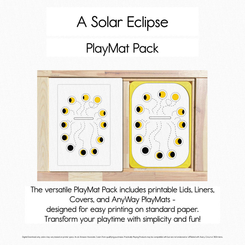 A Solar Eclipse - Poof Single Slot