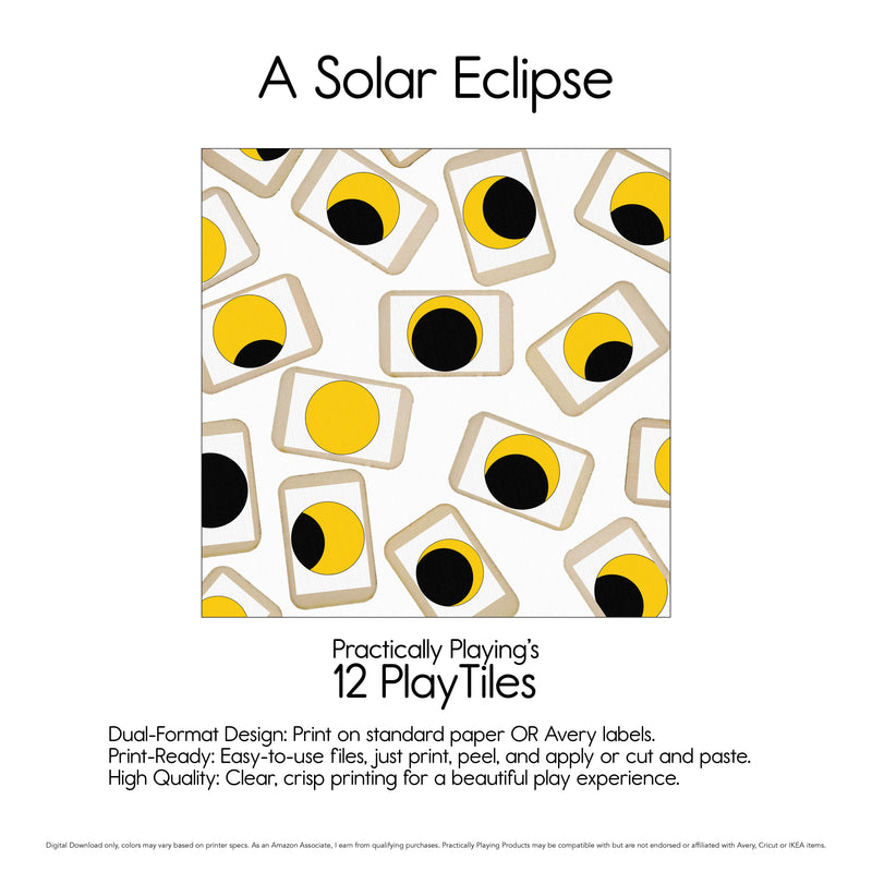 A Solar Eclipse - PlayTiles