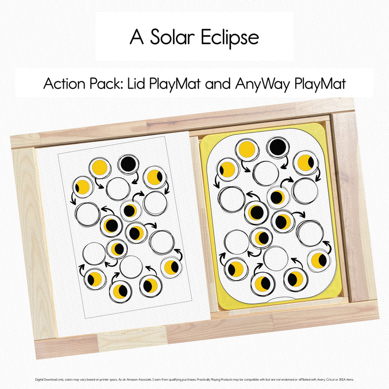 A Solar Eclipse - Six Hole PlayMat