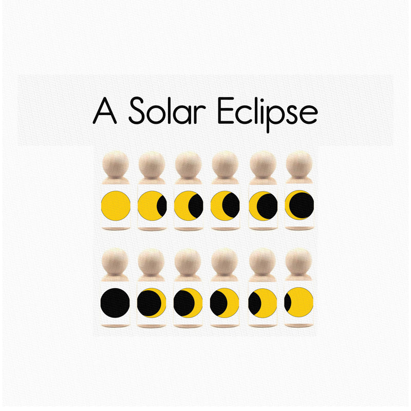 A Solar Eclipse - Wrappable