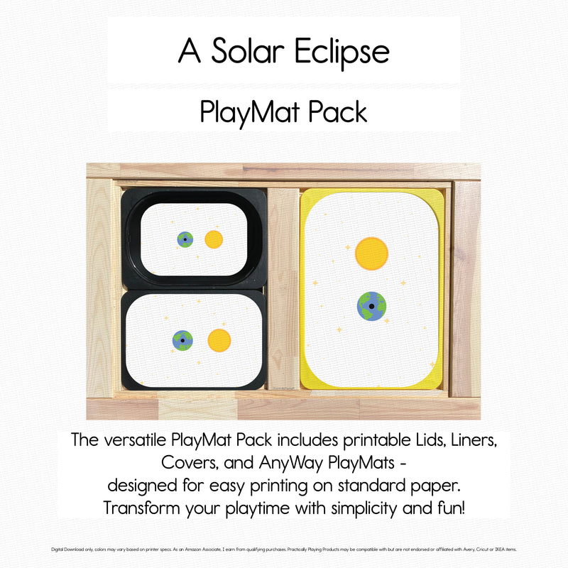 A Solar Eclipse - PlayMat - Design 1