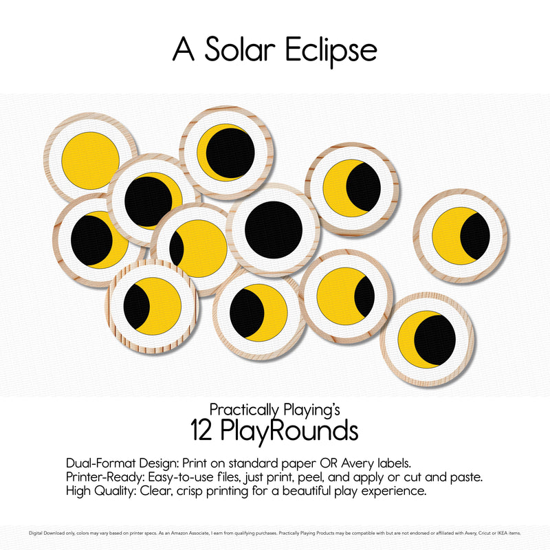 A Solar Eclipse - PlayRound
