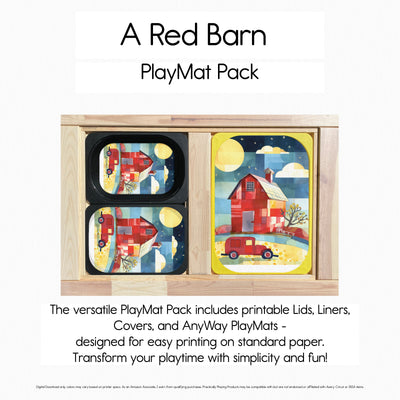 A Red Barn - PlayMat - Design 4