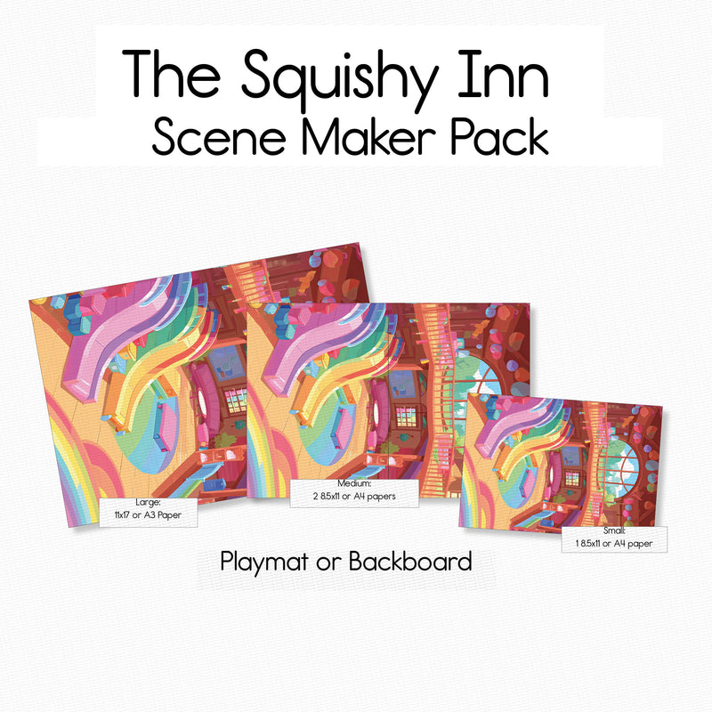 The Squishy Inn - Scene Maker