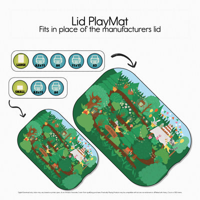 Happy Birthday - PlayMat - Design 2