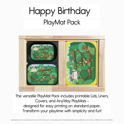 Happy Birthday - PlayMat - Design 2