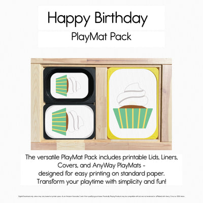 Happy Birthday - PlayMat - Design 5