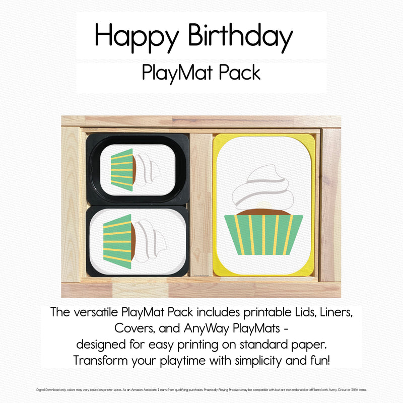 Happy Birthday - PlayMat - Design 5