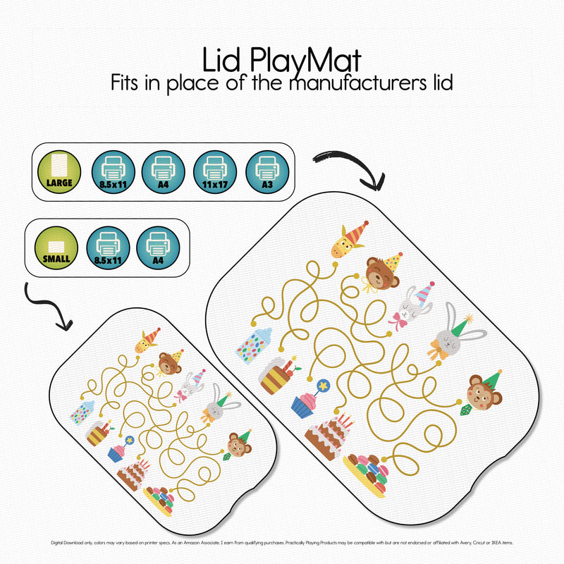 Happy Birthday - PlayMat - Design 4