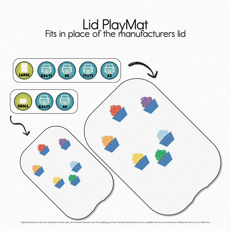 Happy Birthday - PlayMat - Design 3