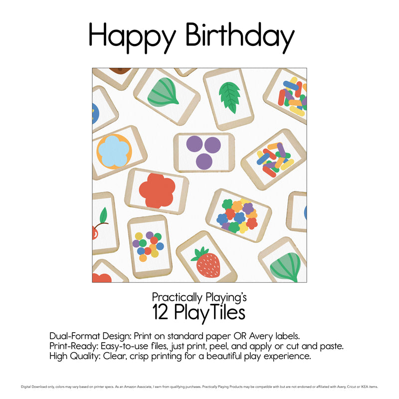 Happy Birthday - PlayTiles