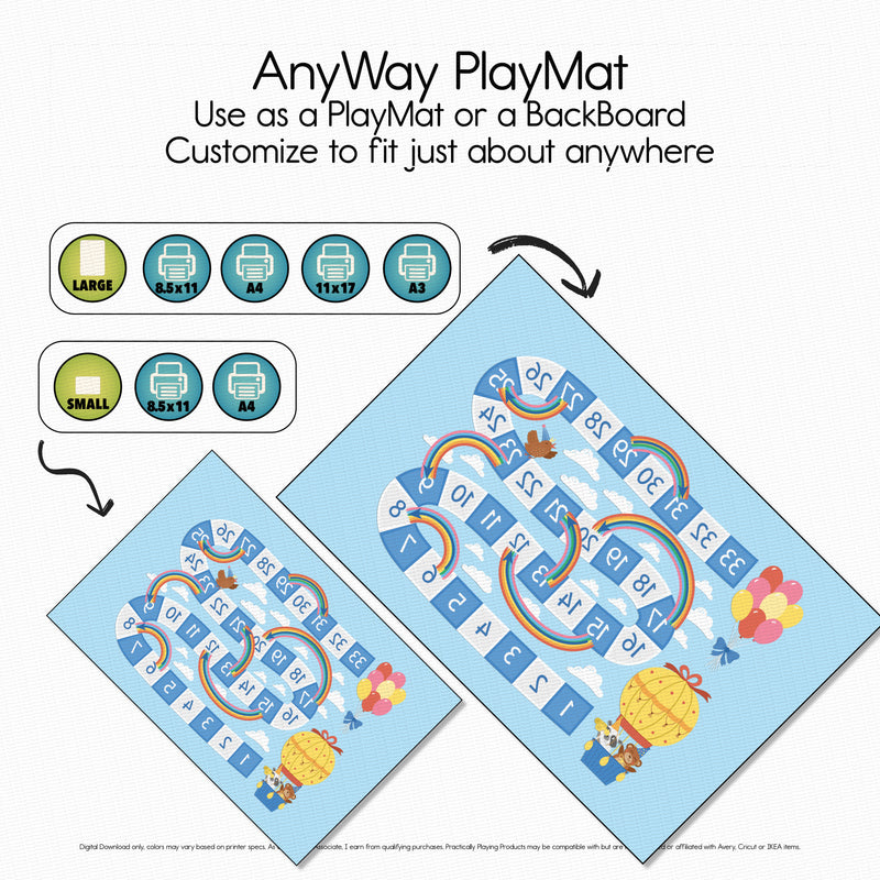 Happy Birthday - PlayMat - Design 6