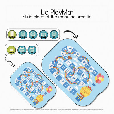 Happy Birthday - PlayMat - Design 6