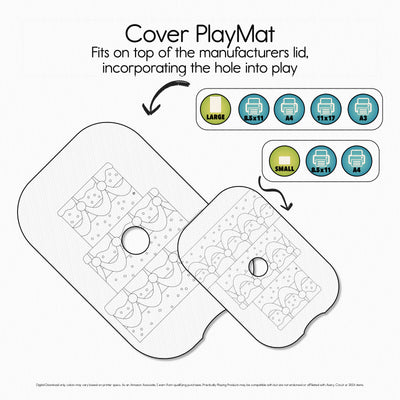 Happy Birthday - PlayMat - Design 1