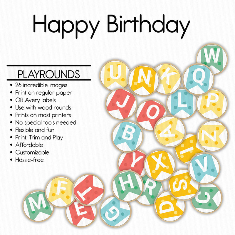 Happy Birthday - PlayRound Pack