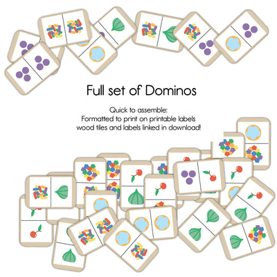 Happy Birthday - Dominos Game Pack
