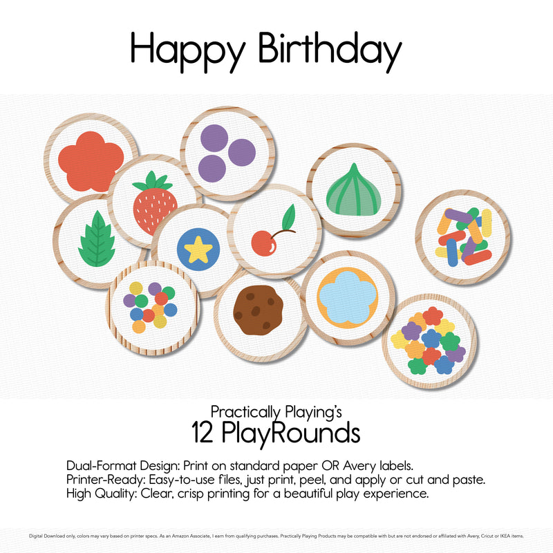 Happy Birthday - PlayRound