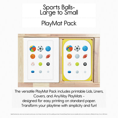 Sports Balls - PlayMat