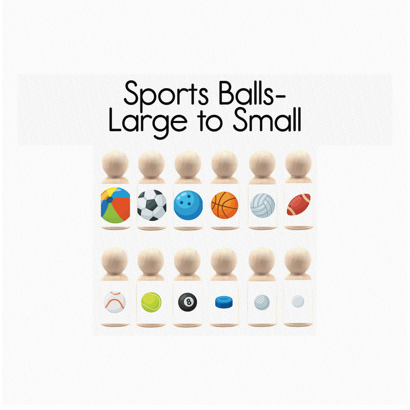 Sports Balls - Wrapables -12 Pack