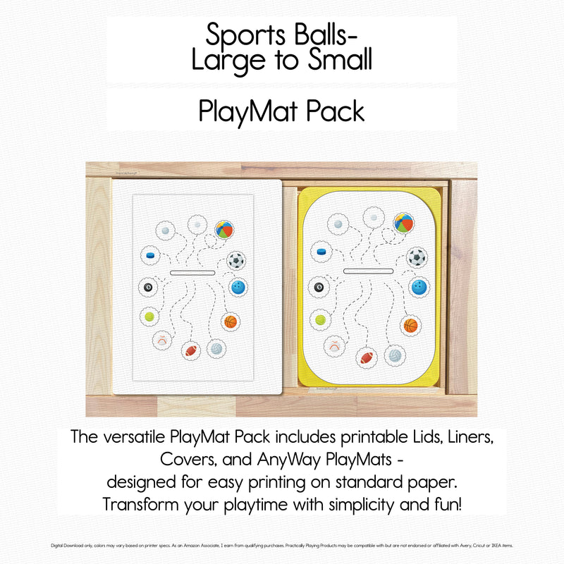 Sports Balls - Poof Single Slot