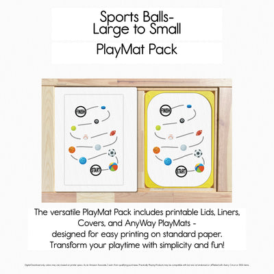 Sports Balls - Open Ended Game