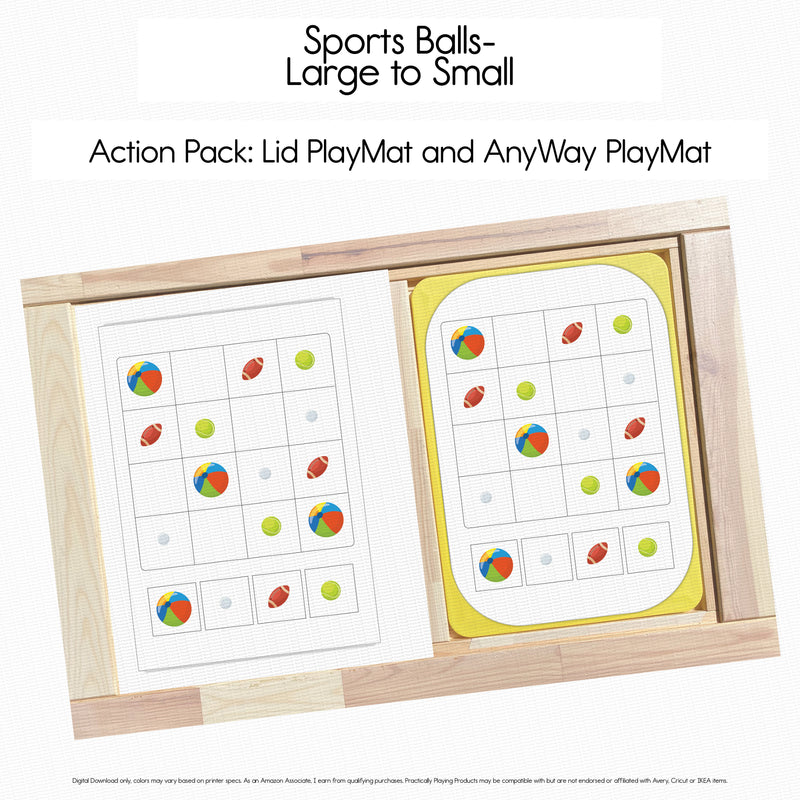 Sports Balls - Sudoku Board PlayMat