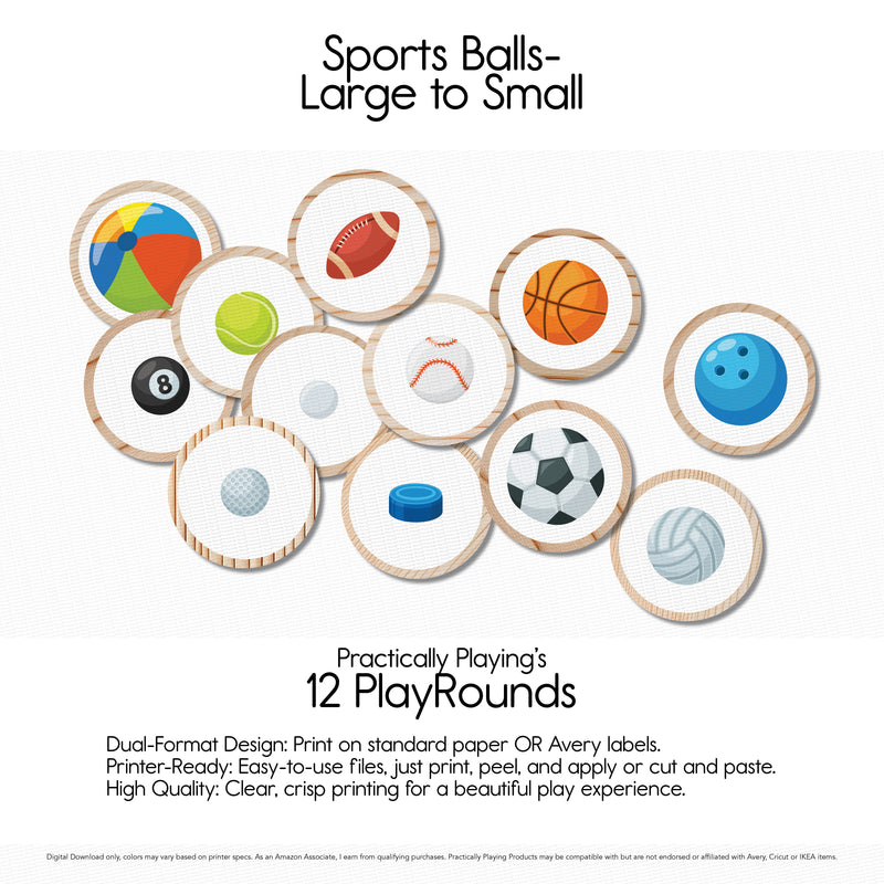 Sports Balls - PlayRound