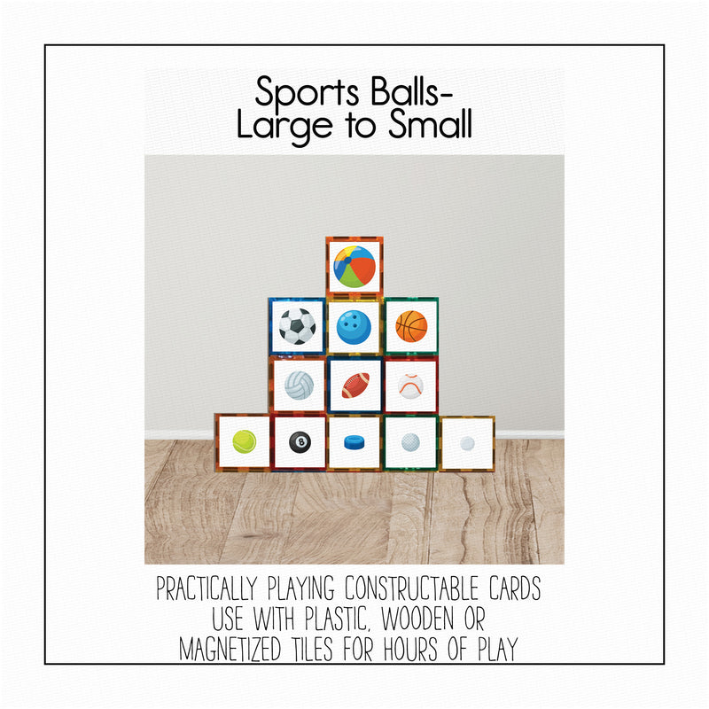 Sports Balls - Constructable Card Pack