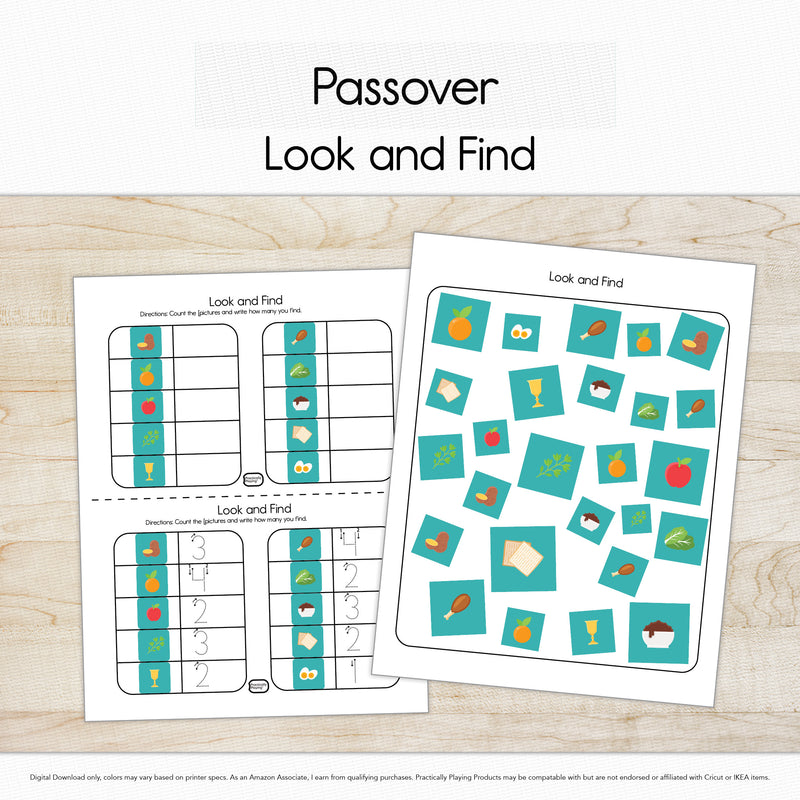Passover - Look and Find