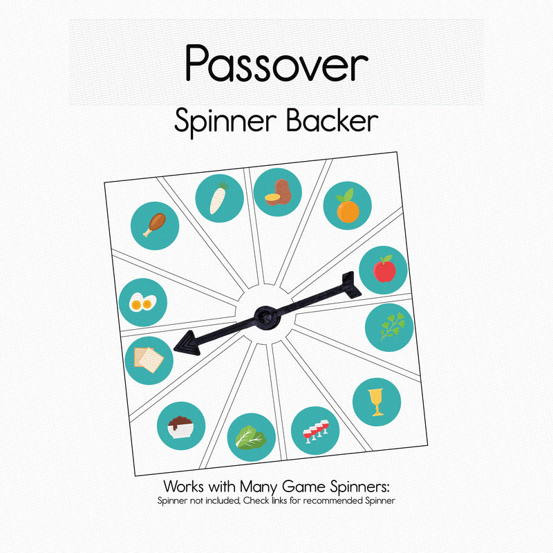 Passover - Spinner Backer