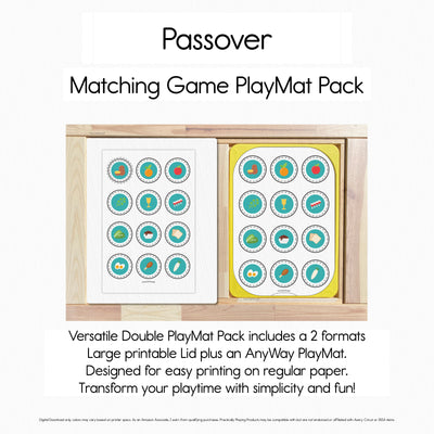 Passover - Matching GameBoard
