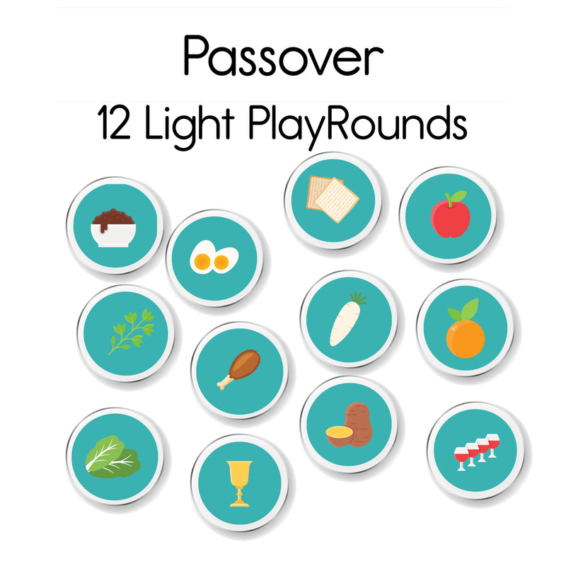 Passover - Light PlayRound 12 Pack