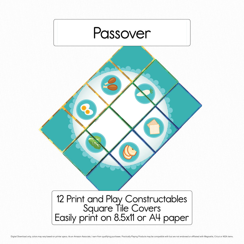 Passover - Constructables Puzzle - Design 1