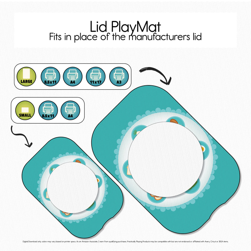 Passover - Large Circles PlayMat