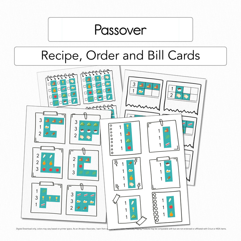 Passover - Recipe Pack