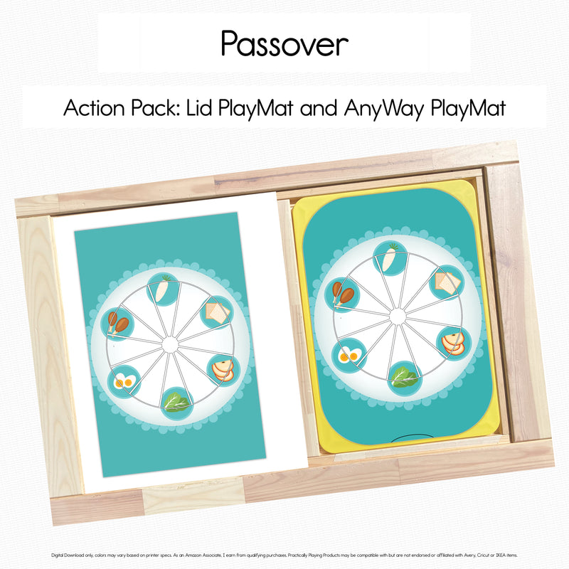 Passover - Circle Puzzle PlayMat
