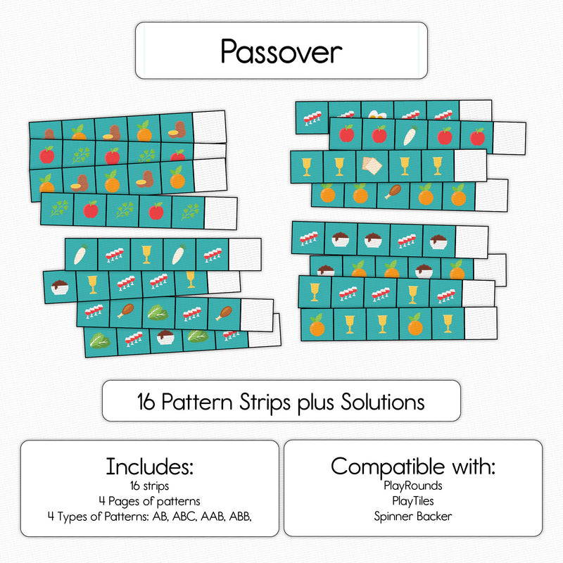 Passover - Pattern Strips