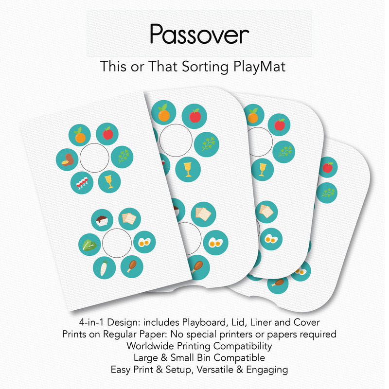 Passover - This or That PlayMat