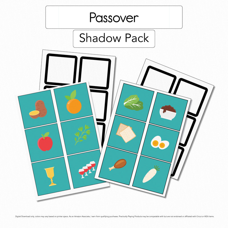 Passover - Shadow Cards