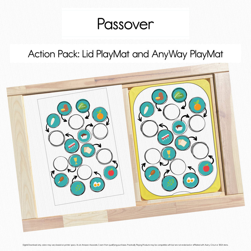 Passover - Six Hole PlayMat