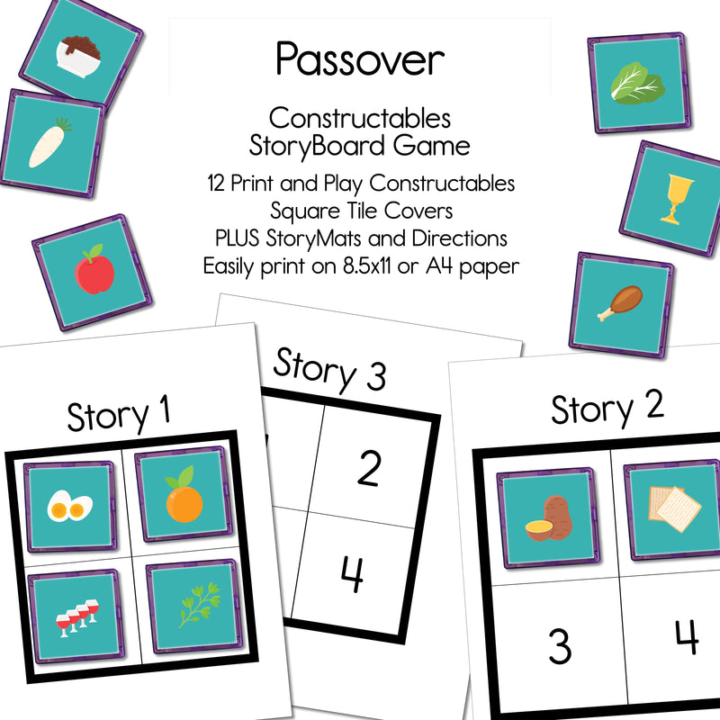Passover - Constructables StoryBoard Game