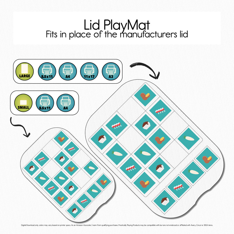 Passover - Sudoku Board PlayMat