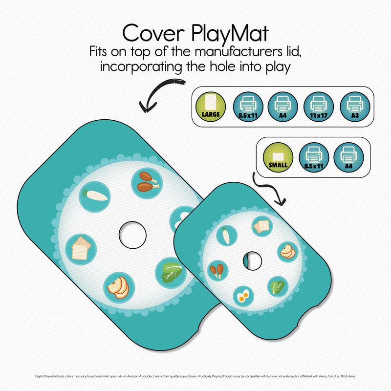 Passover - PlayMat - Design 1