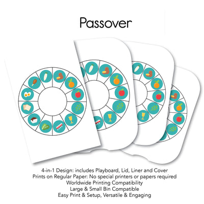 Passover - Twelve Wheel PlayMat