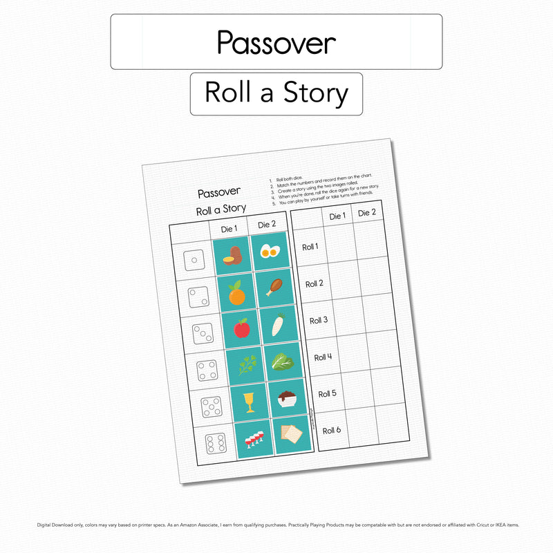 Passover - Roll a Story